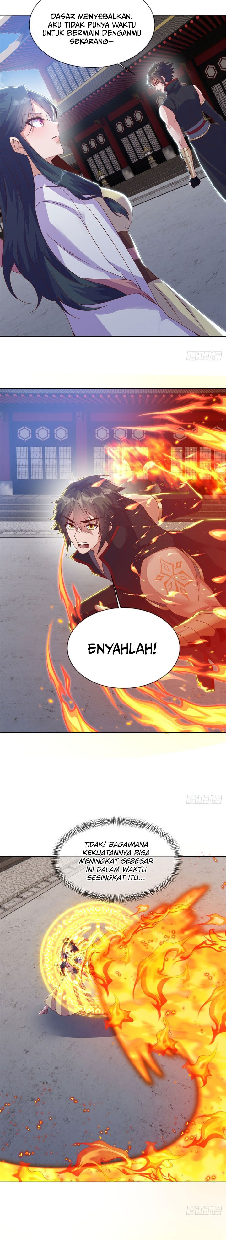 Peerless Soul (Peerless Battle Spirit) chapter 711